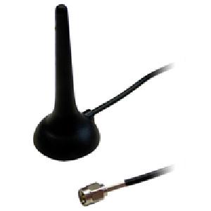 Insys Microelectronics icom Magnetfussanten. 4G/3G/2G SMA - 2,4 dBi - 2.6 GHz - Omnidirektionale Antenne - SMA - IP65 - 3 m